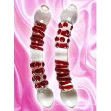 Sex Toy Glass Dildo for Women (IJ-GST007)